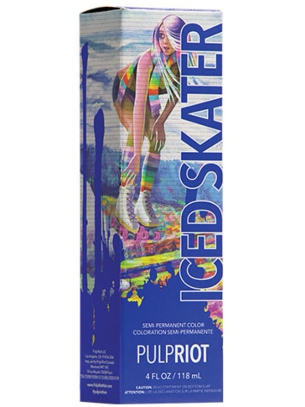 Pulp Riot Semi-Permanent Hair Color - Iced Skater